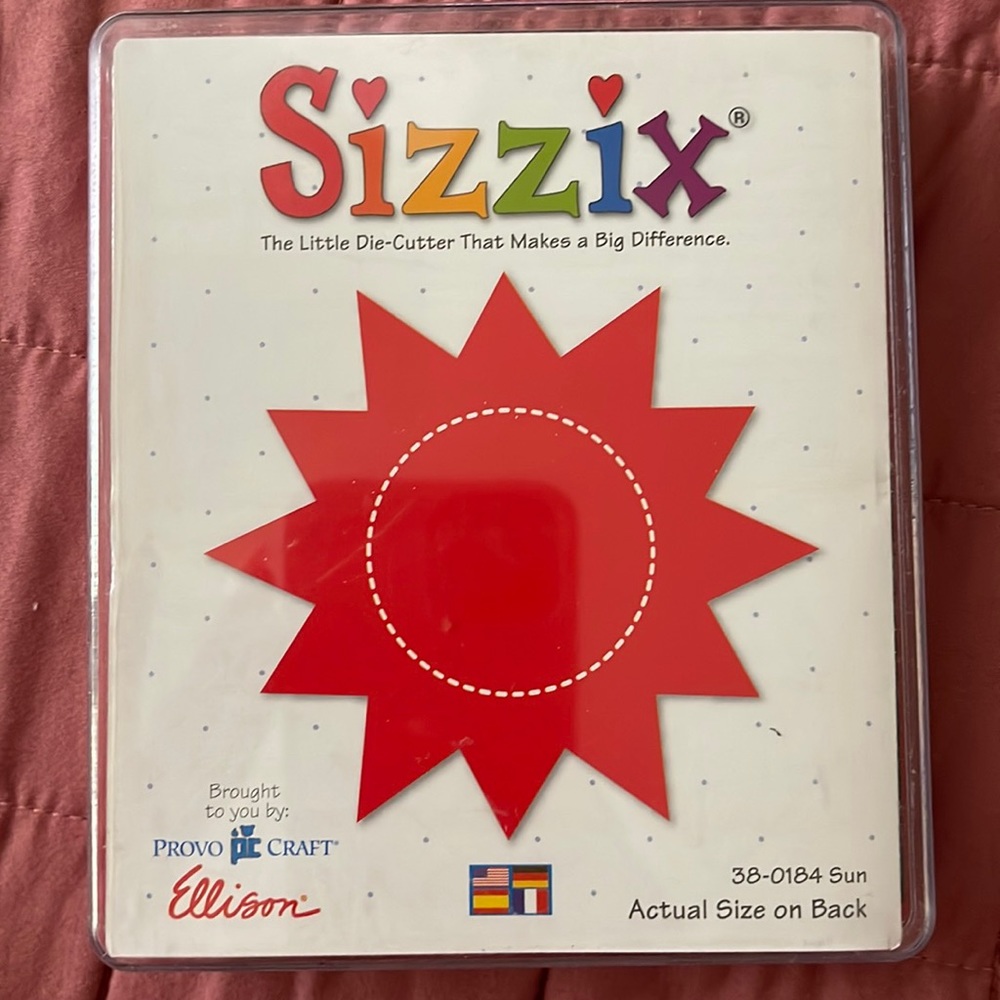 💜 3 for $10 Sizzix Sun